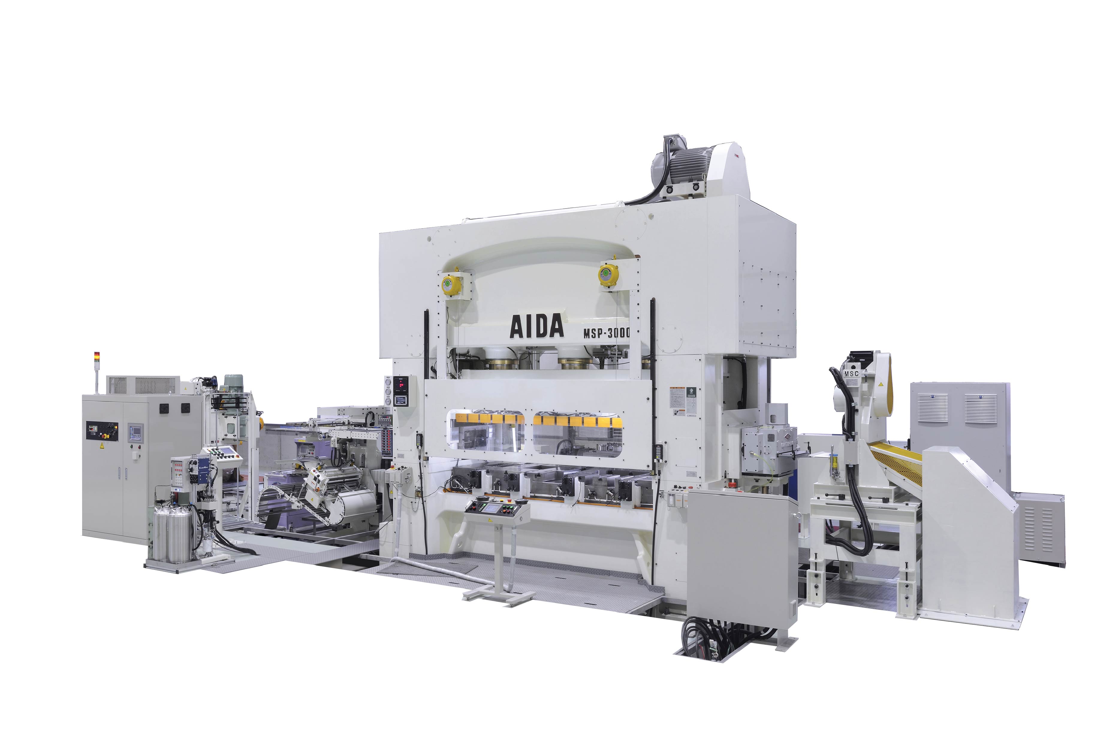 High Speed Automatic Press